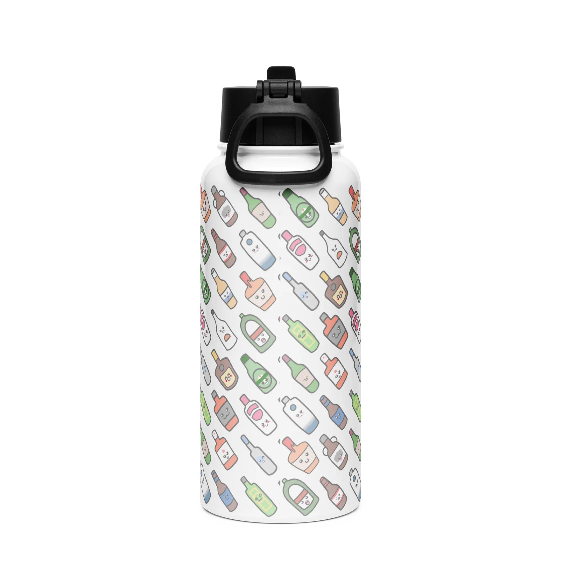 Kawaii Bottles Straw Water Bottle product image (2)