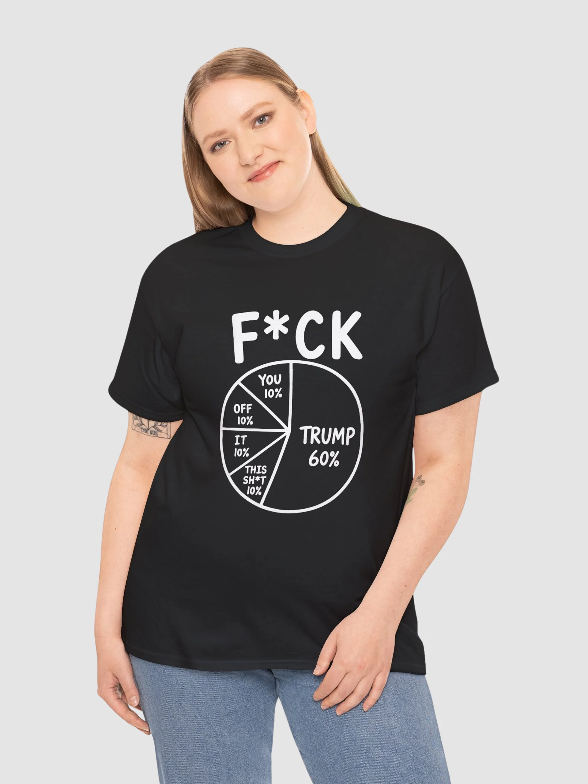 Fuck Chart Meme Shirt product image (1)