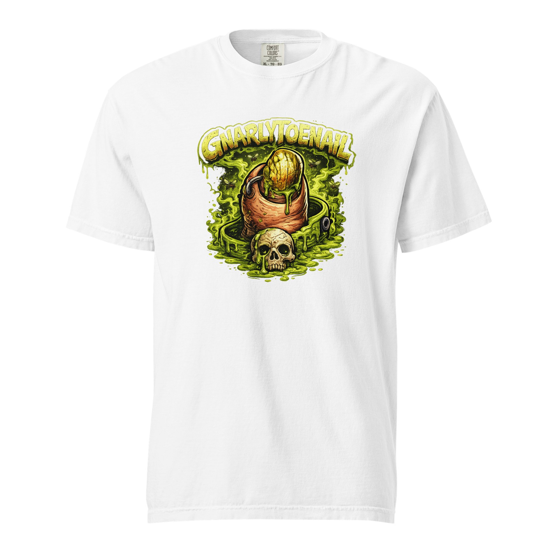 Grotesque GnarlyToenail Horror T-Shirt product image (1)