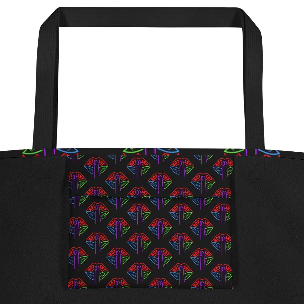 NOT SHY TOTE BAG product image (2)