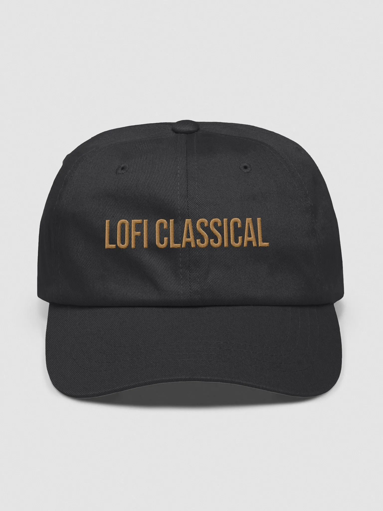 Lofi Classical Baseball Cap product image (1)