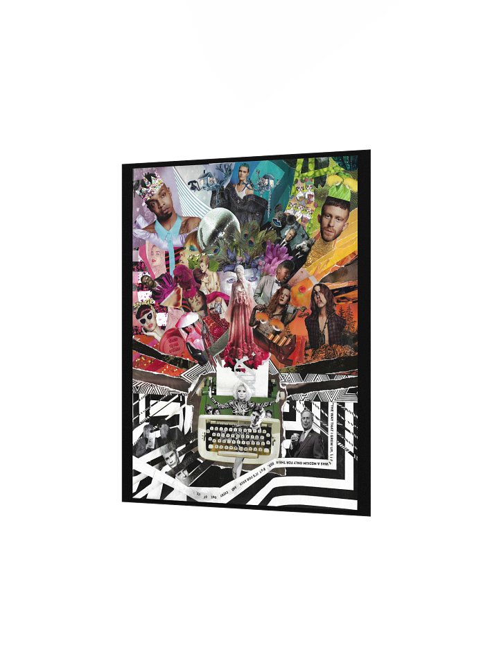 Pride 2026 Collage Print product image (6)