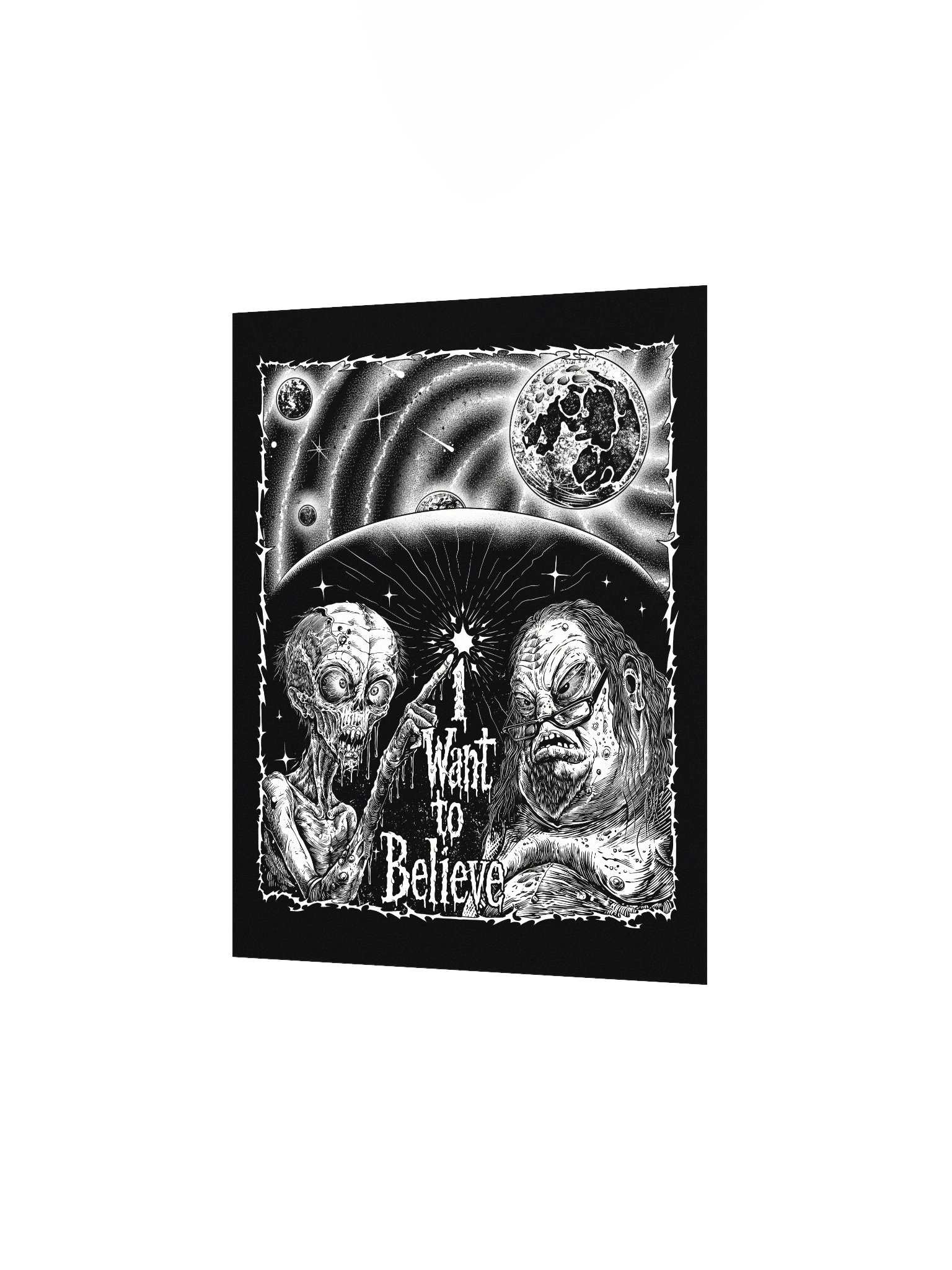 Intergalactic Obscurity Poster 8" x 10" product image (2)