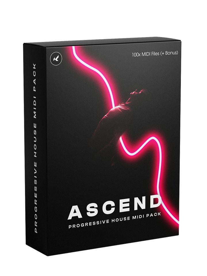 ASCEND // Progressive House MIDI Pack product image (1)