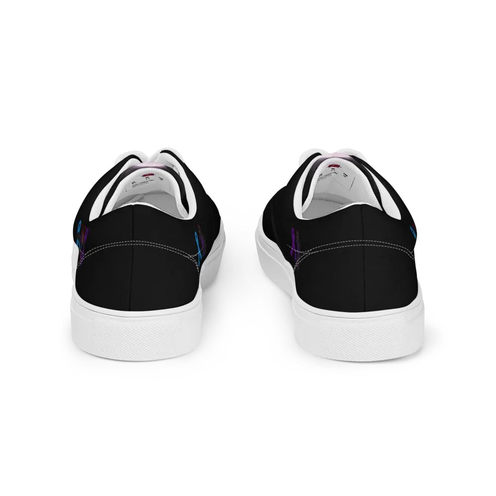 Black Howl For Huntington's Men's Lace-Ups product image (7)
