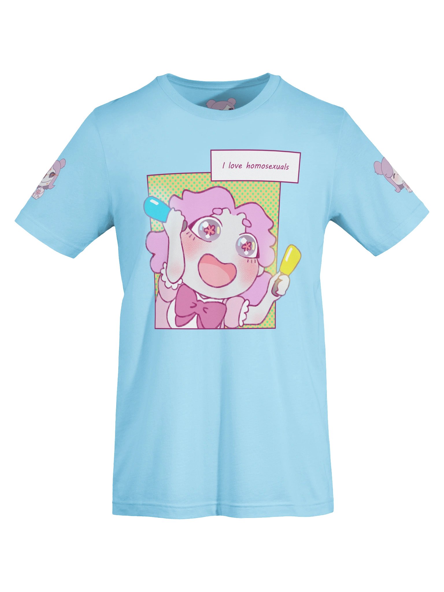 I Love Homosexuals! Deluxe Shirt product image (50)