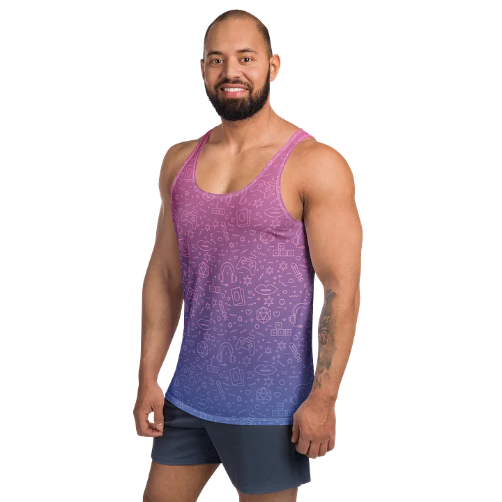 Bisexual Tank 🩷💜💙 product image (2)