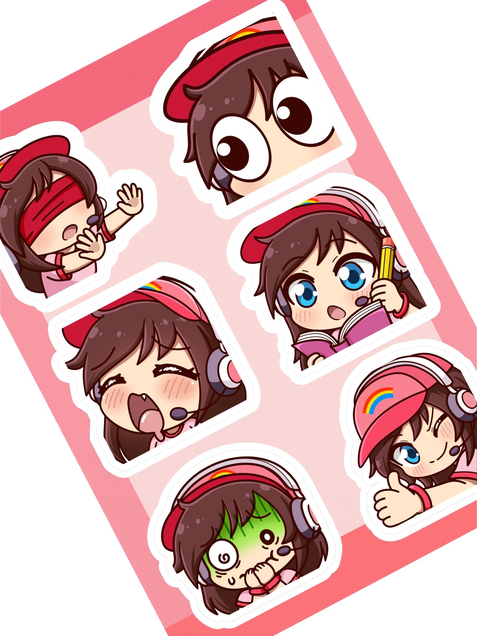 Emote Sheet 6 product image (1)