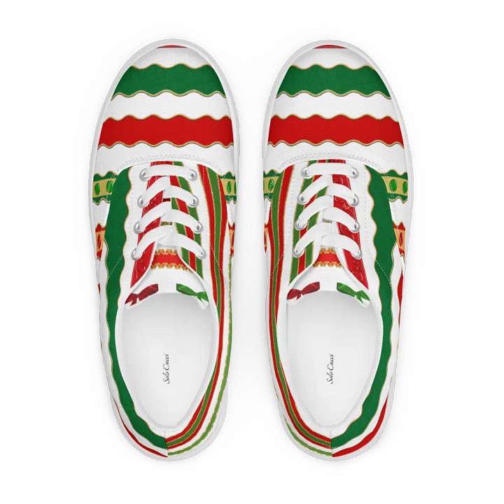 Xmas Lace-Up Shoes product image (1)
