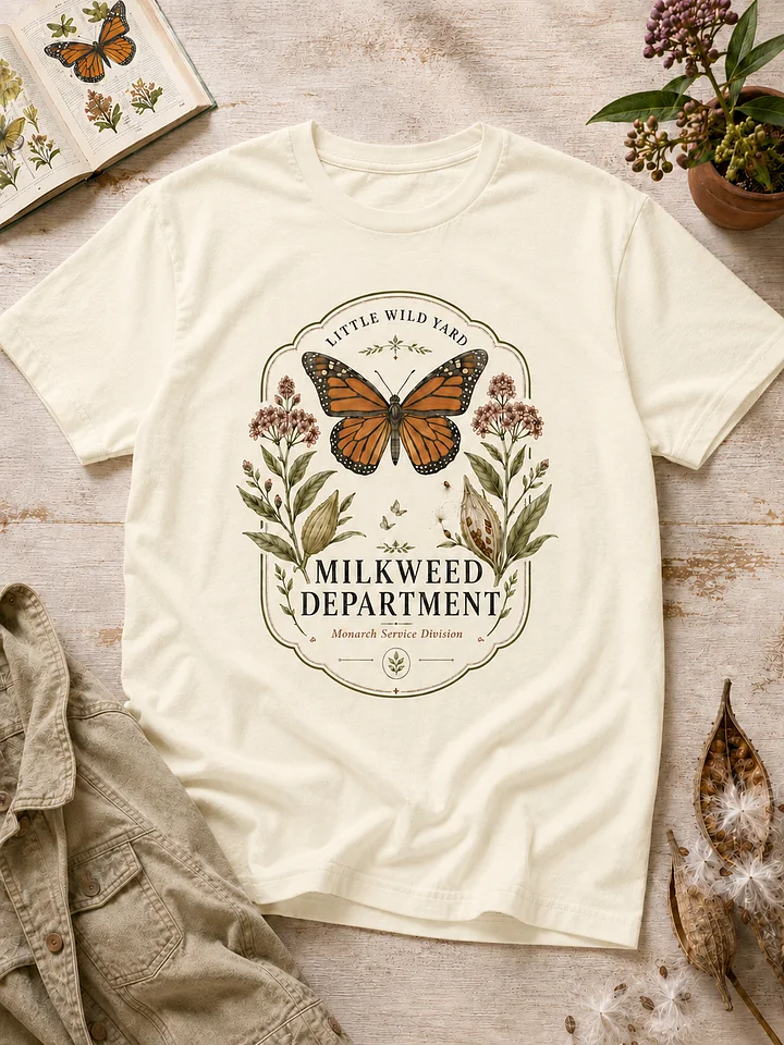 Milkweed Department T-shirt product image (1)