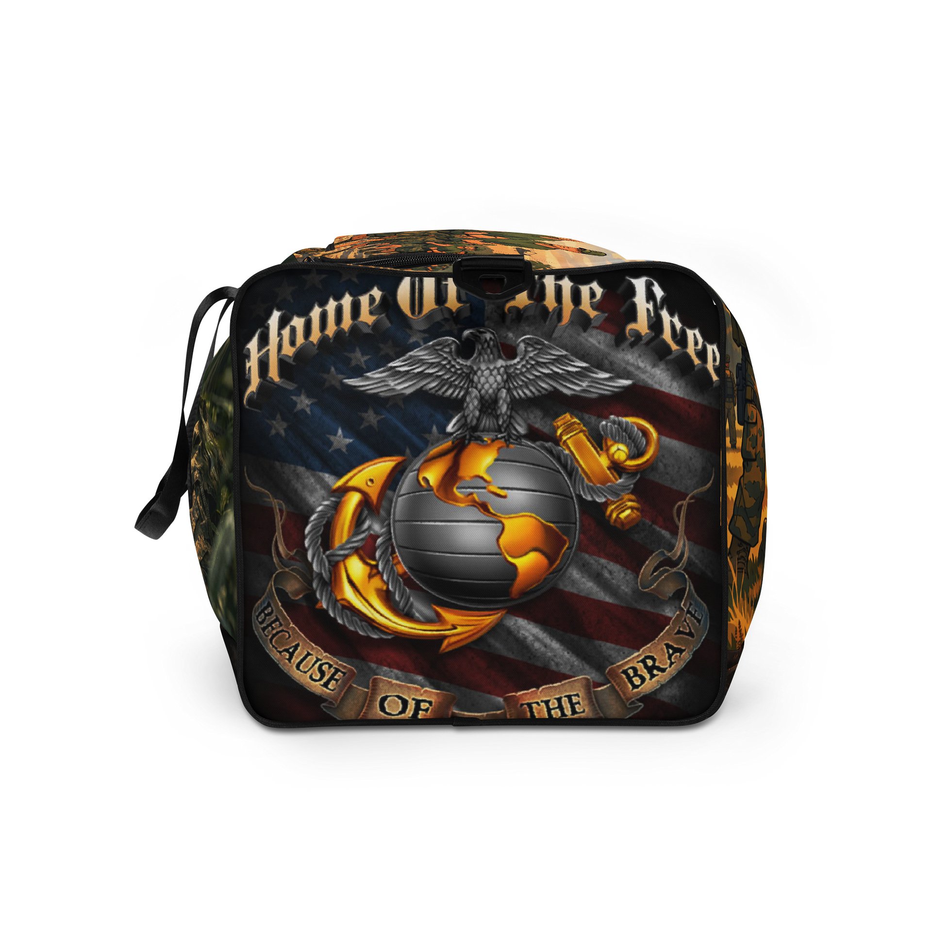 USMC Travel Bag — Once a Marine, Always a Marine product image (9)