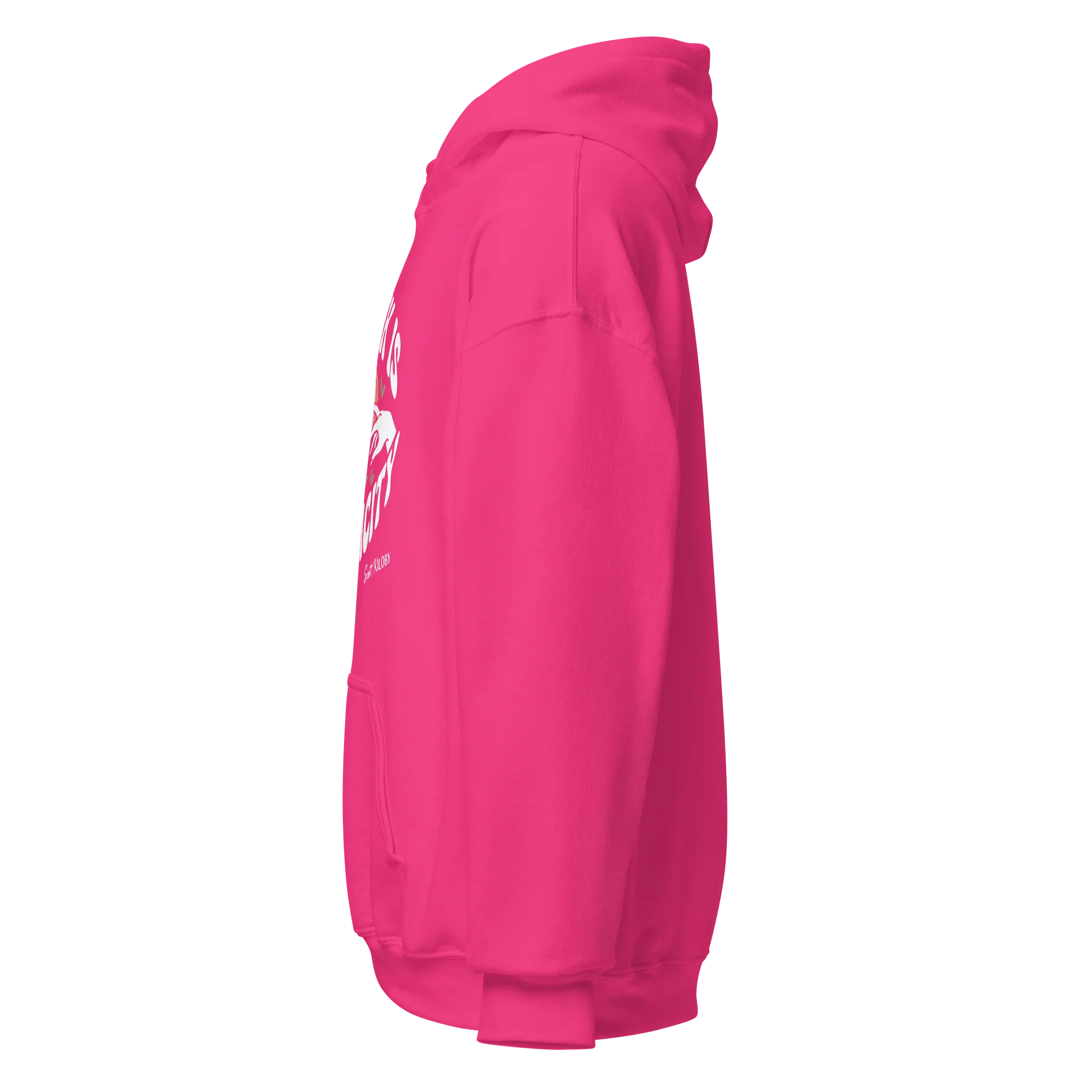 “My Kink Is Authenticity” Heliconia Classic Unisex Hoodie product image (3)