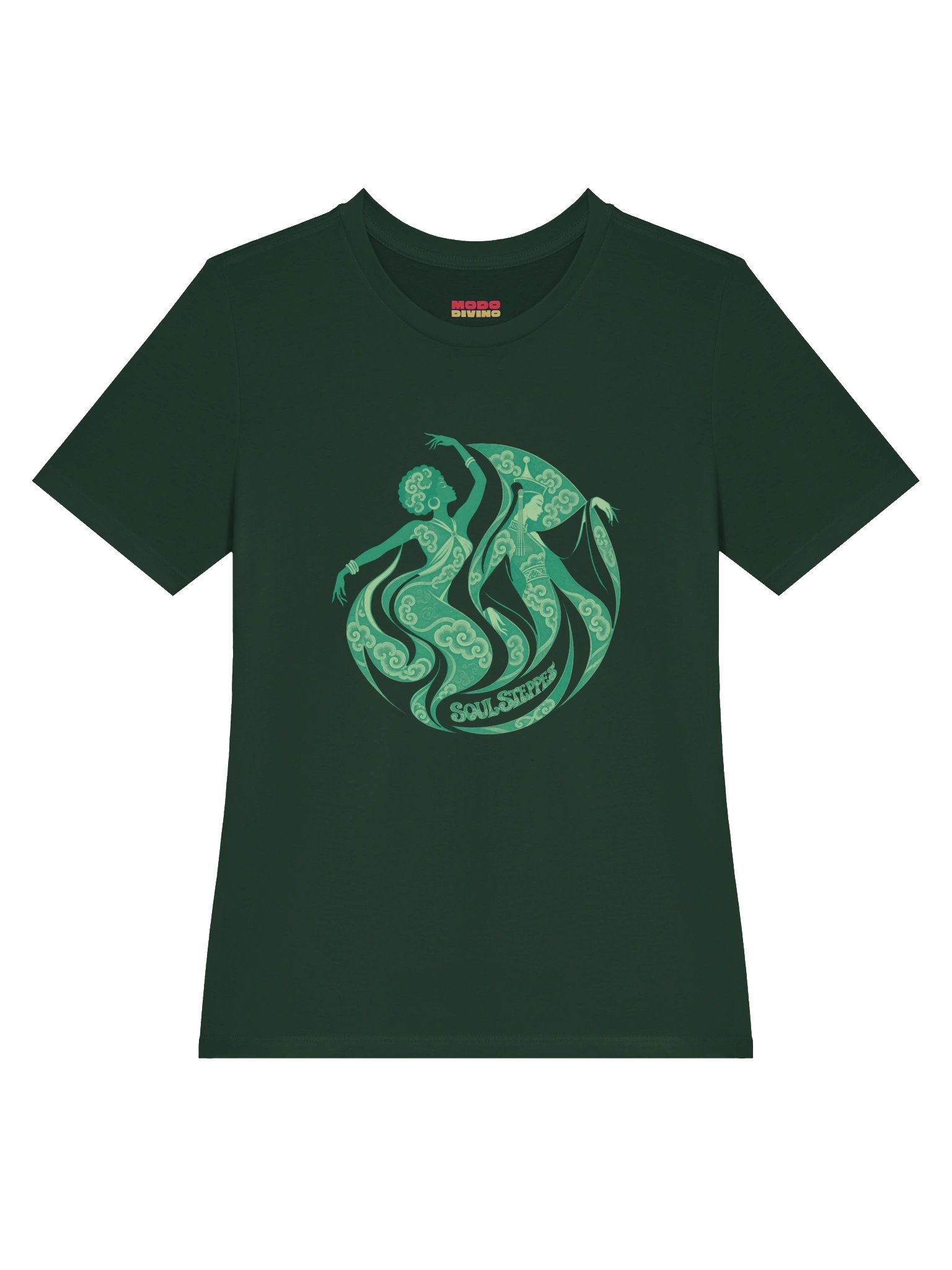 SOUL SISTERS (Green) - Supersoft Relaxed-fit T-Shirt product image (3)