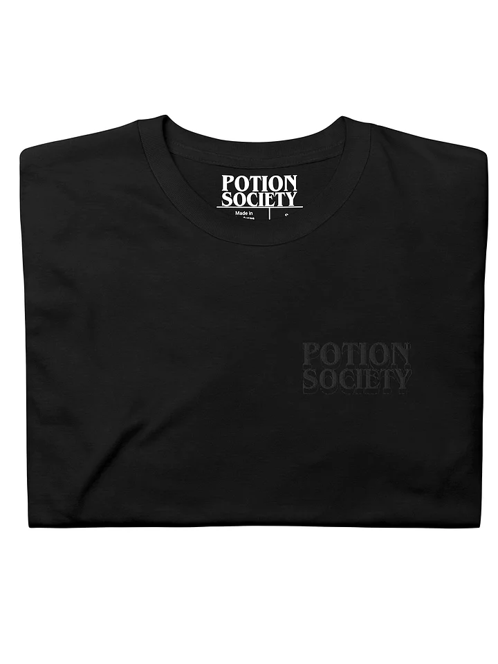 Potion Society - "Blackened" Embroidered T-Shirt product image (2)