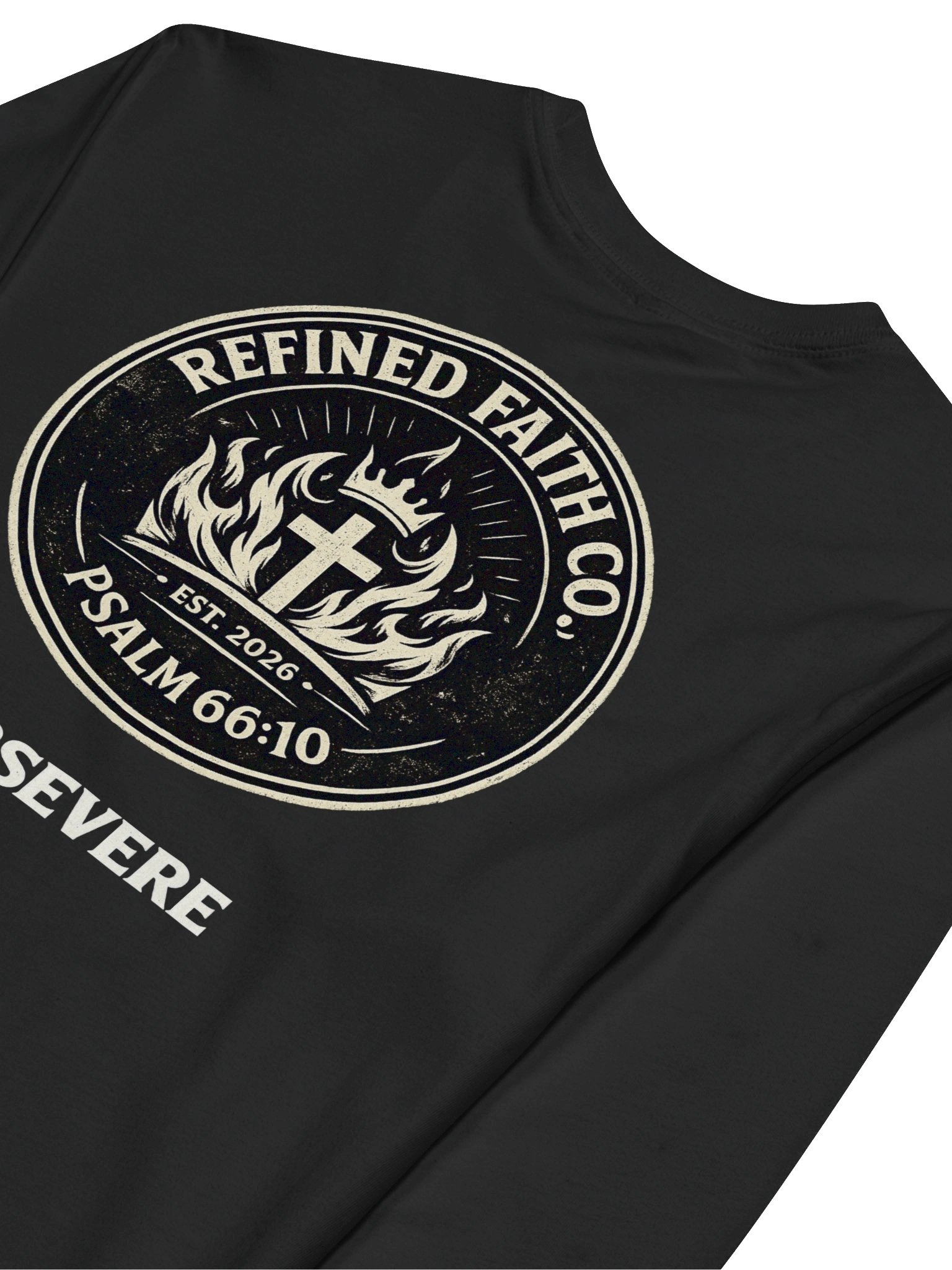 Refined Faith Co. Long Sleeve – Persevere Collection product image (4)