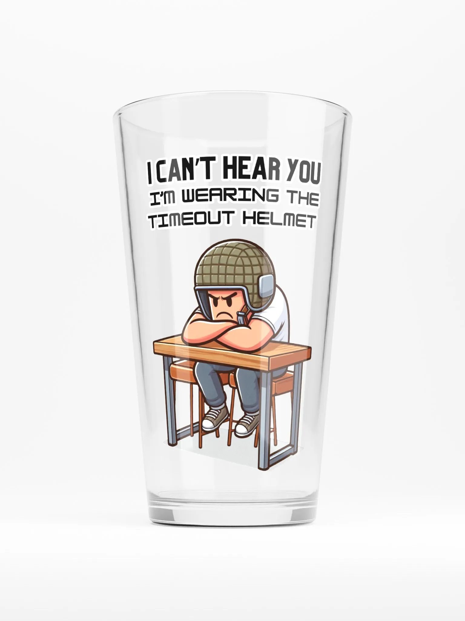 Timeout Helmet Glass product image (1)