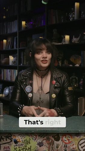 Hello, mortals. Have you watched it yet?

You asked when you could finally see more of @thecassieworkman, King Grimskwawk, an...