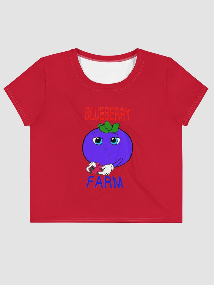 [blueberry098_] All-Over Print Crop Tee Sublicolor 132 product image (1)