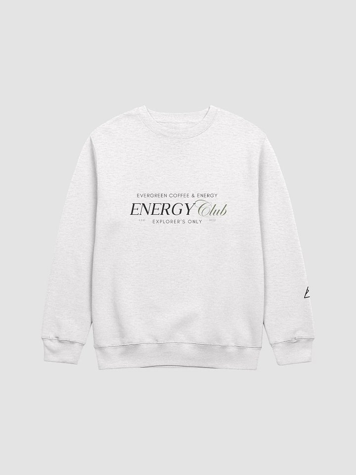 Energy Club Crew Neck | Sip Society product image (1)