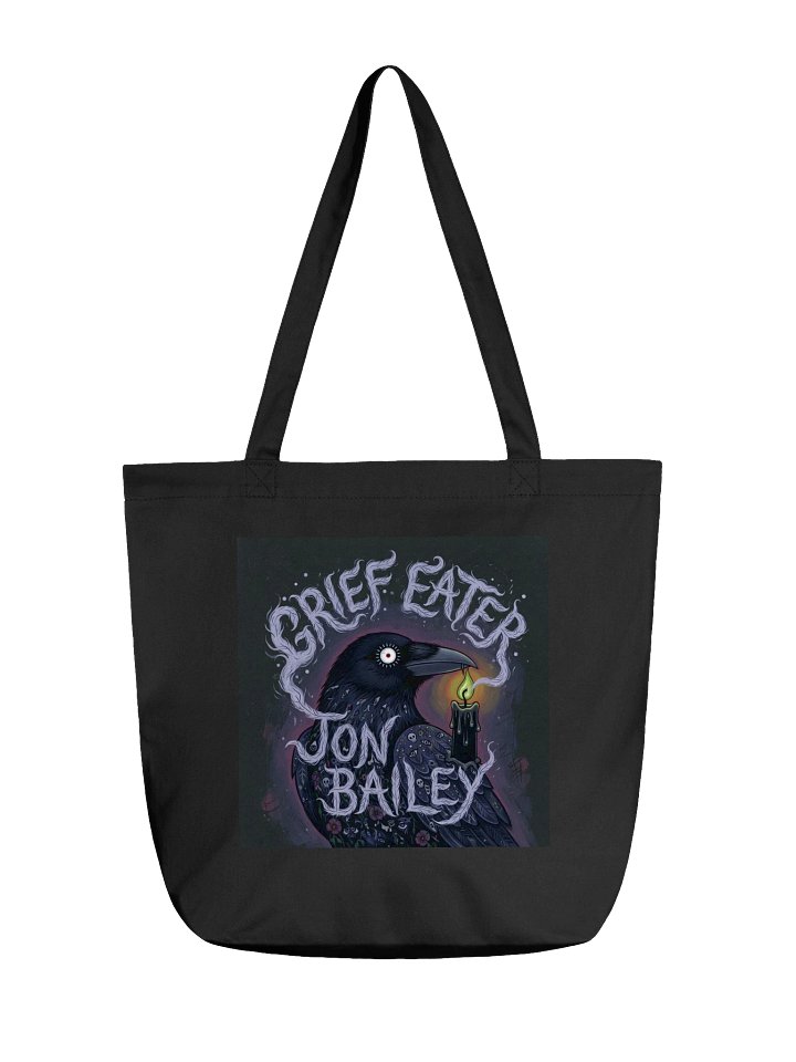 Haunted Bird Tote — Candle Crow product image (1)
