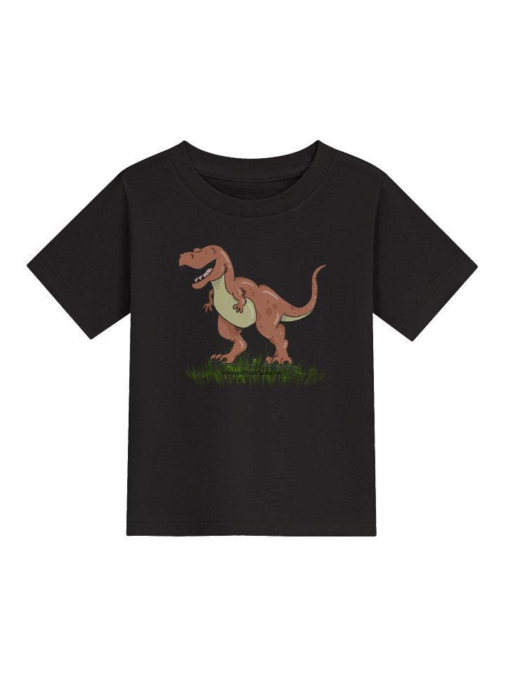 T. Rex Character Baby Tee product image (1)