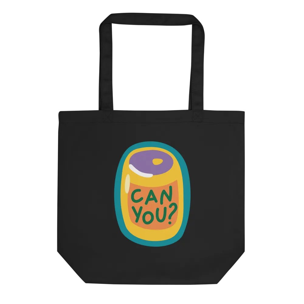 Vibrant Eco-Friendly Tote: Can You? product image (2)