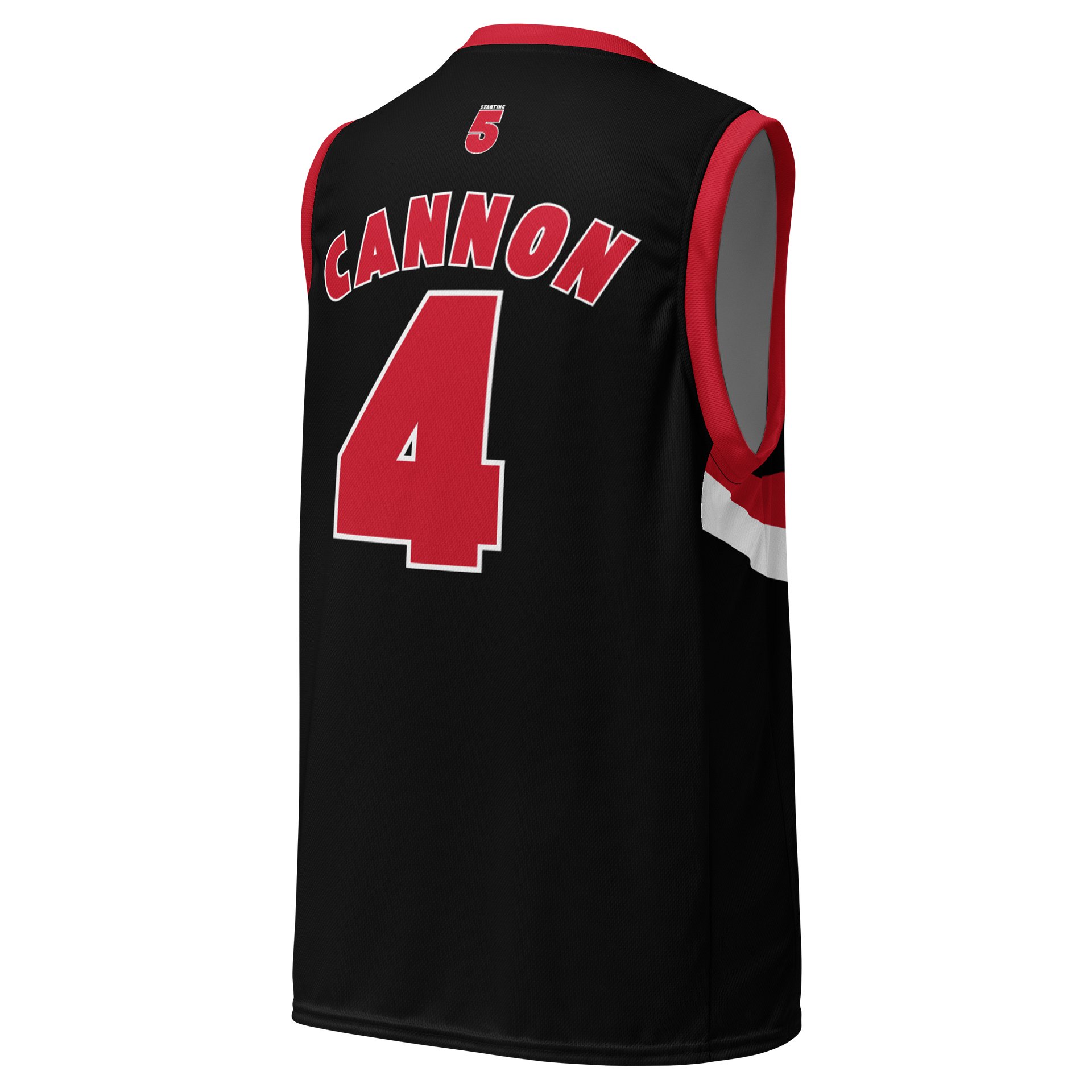 Rip Cannon - Starting 5 Jersey product image (4)