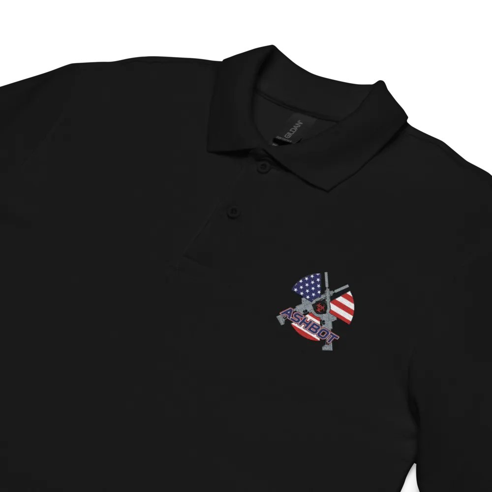 AshBot Polo Shirt product image (2)
