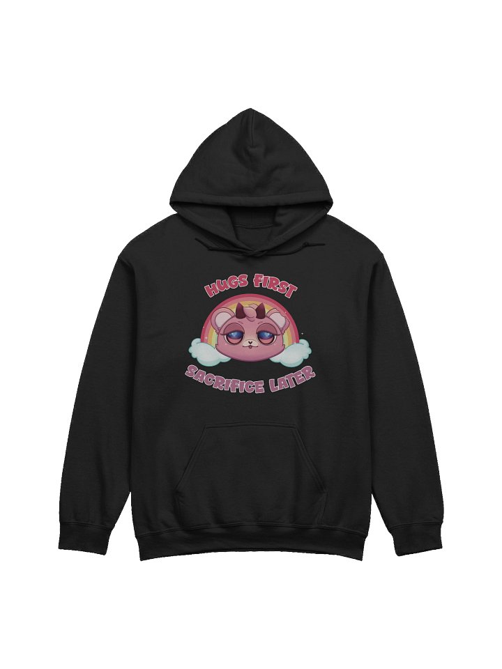 Hugs First, Sacrifice Later Hoodie product image (3)