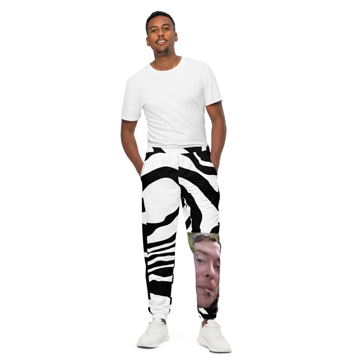 SavageOnDemand Print # (ZEBRA-HIGH) (TRACK-PANTS) product image (1)