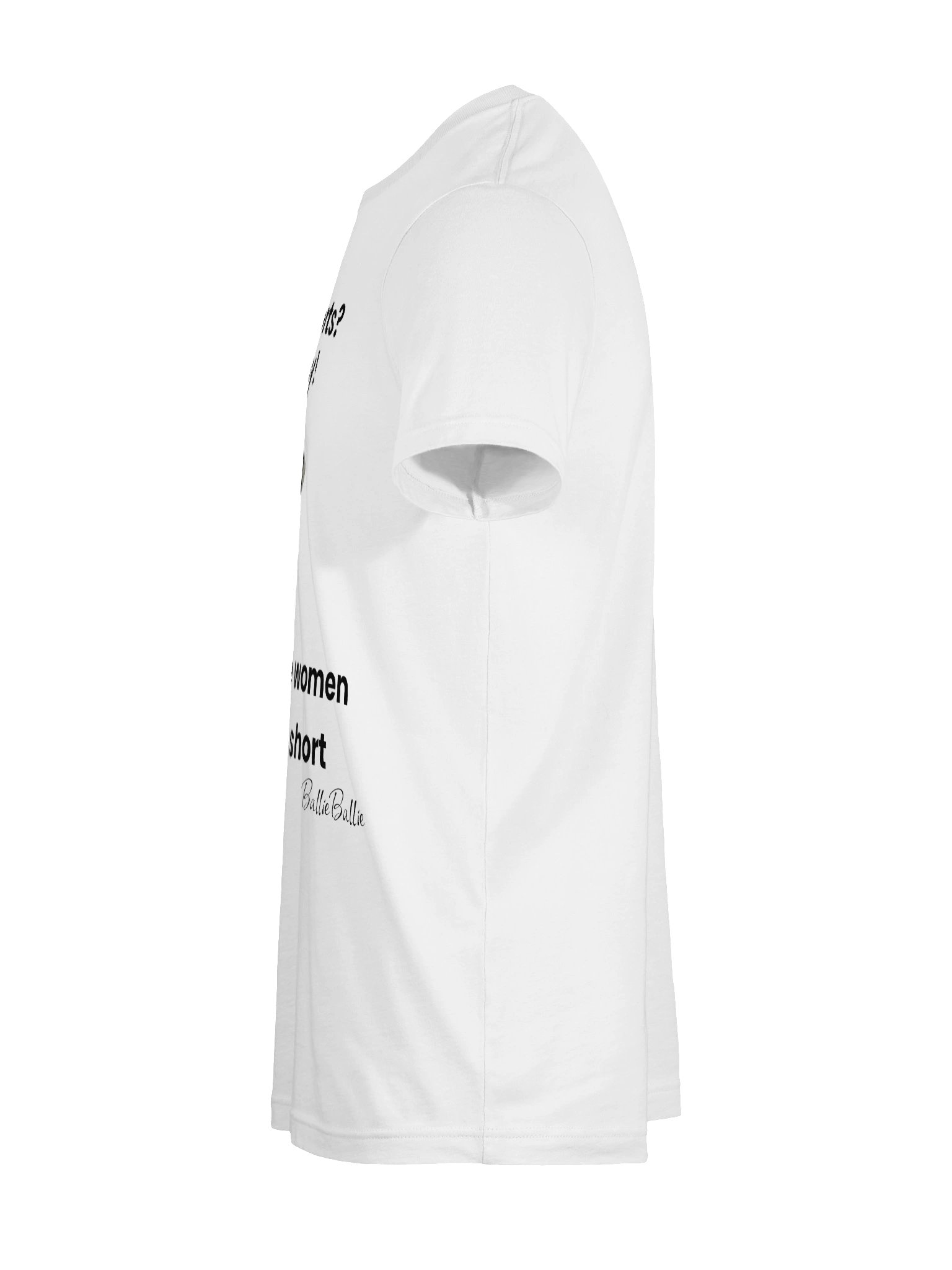 White short? No Way! Support the women No white short product image (11)