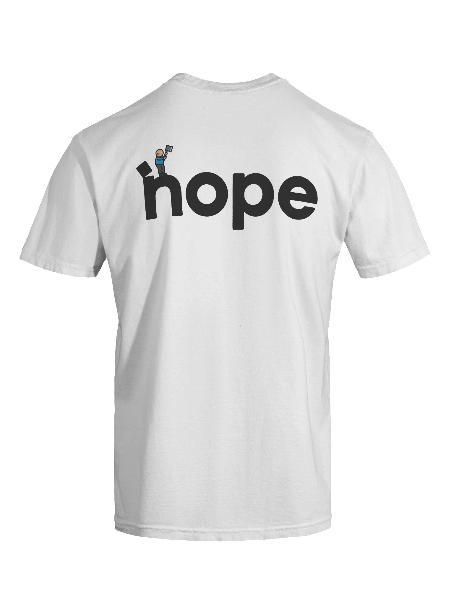 nope T-shirt product image (8)