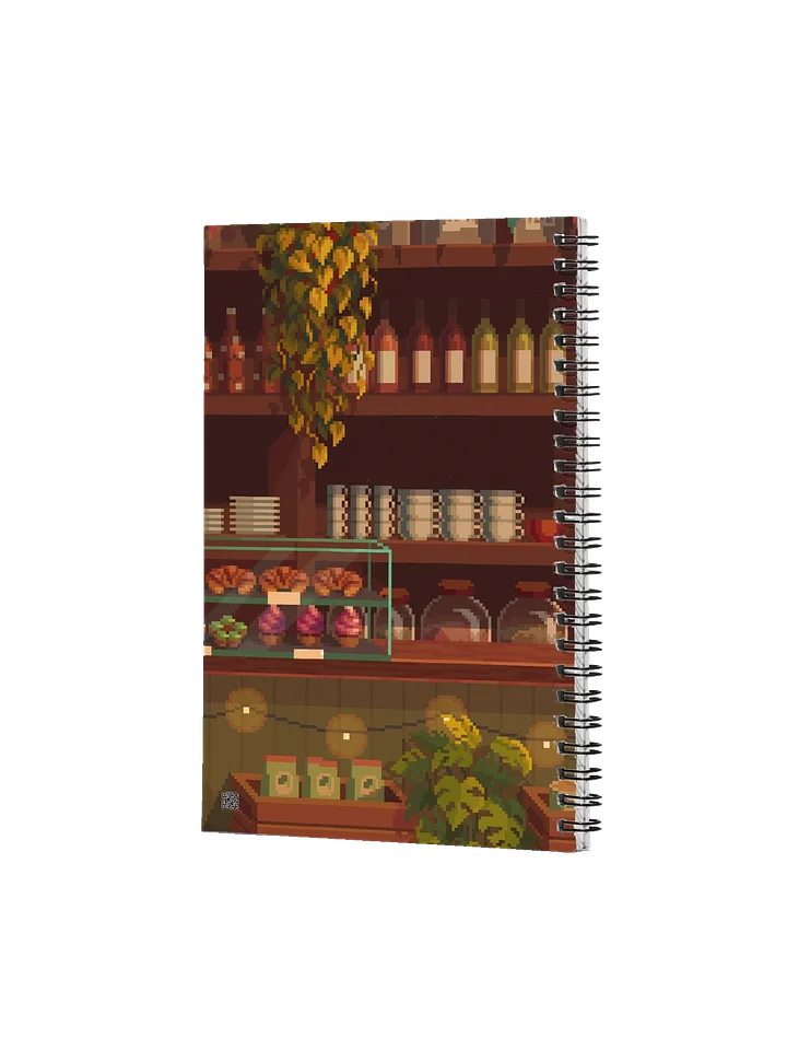 🍸 Matcha on Duty - Spiral Notebook 📔 product image (2)