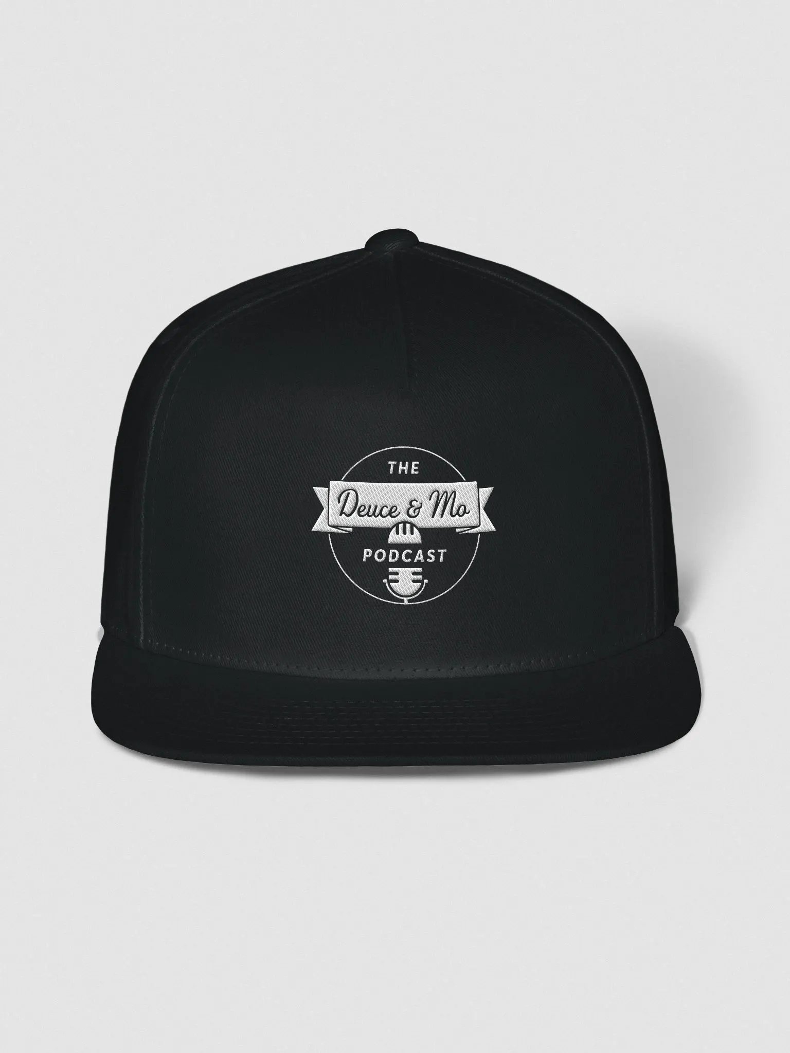 Deuce and Mo Podcast Hat product image (1)