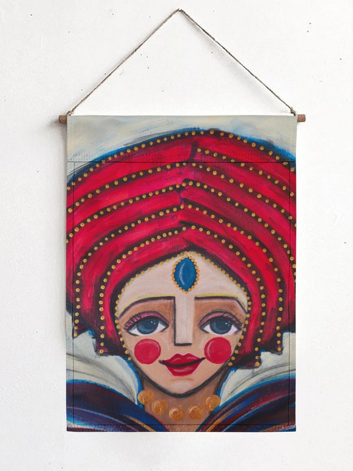 "Presence" Sturdy Flag product image (1)