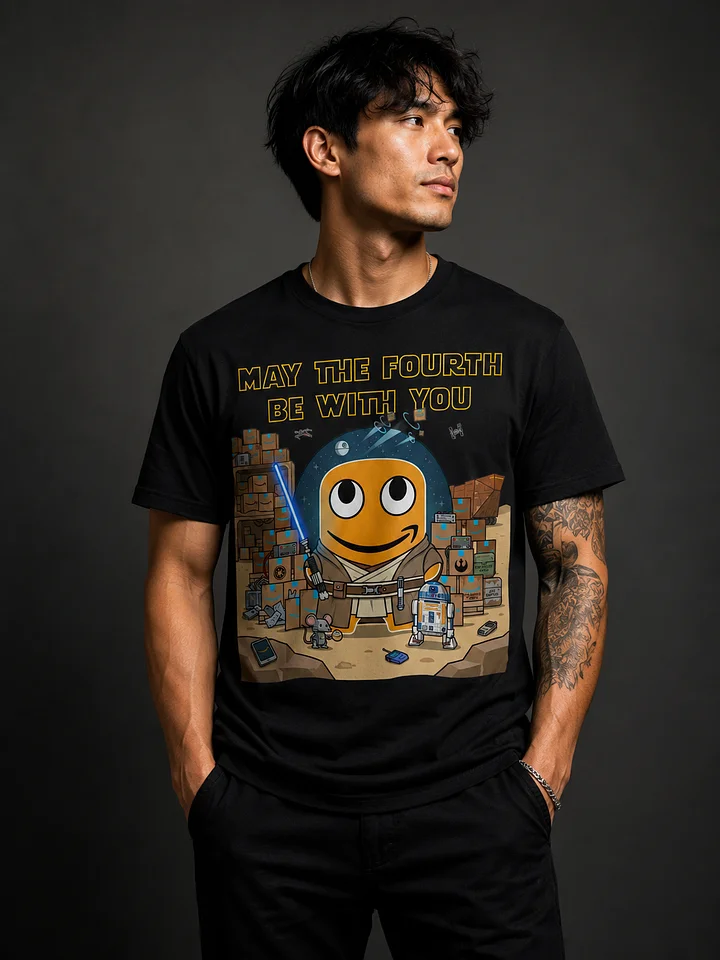 May the Fourth be with you Tee product image (1)