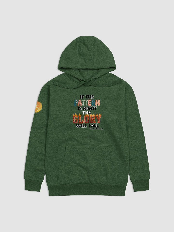 If The Pattern Is Right Motivational Faith Hoodie product image (4)