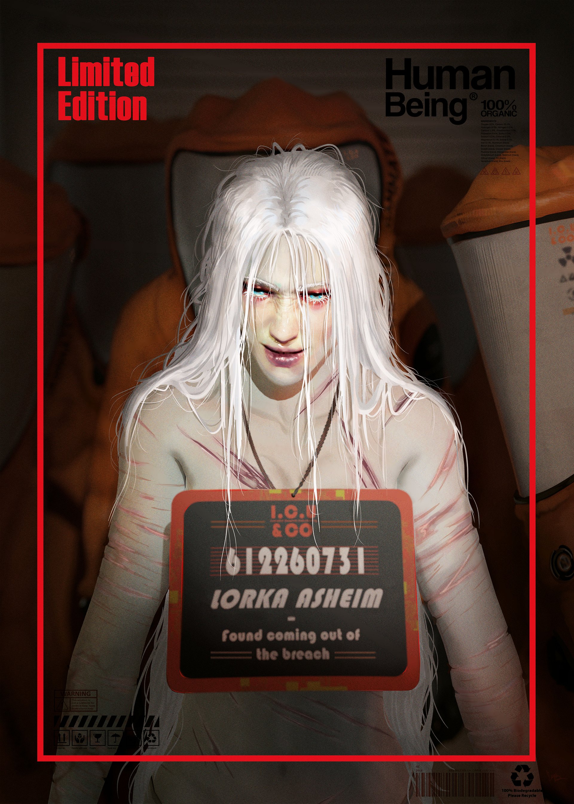 PROLOGUE N°3 - "LORKA" — ArtPrint product image (1)