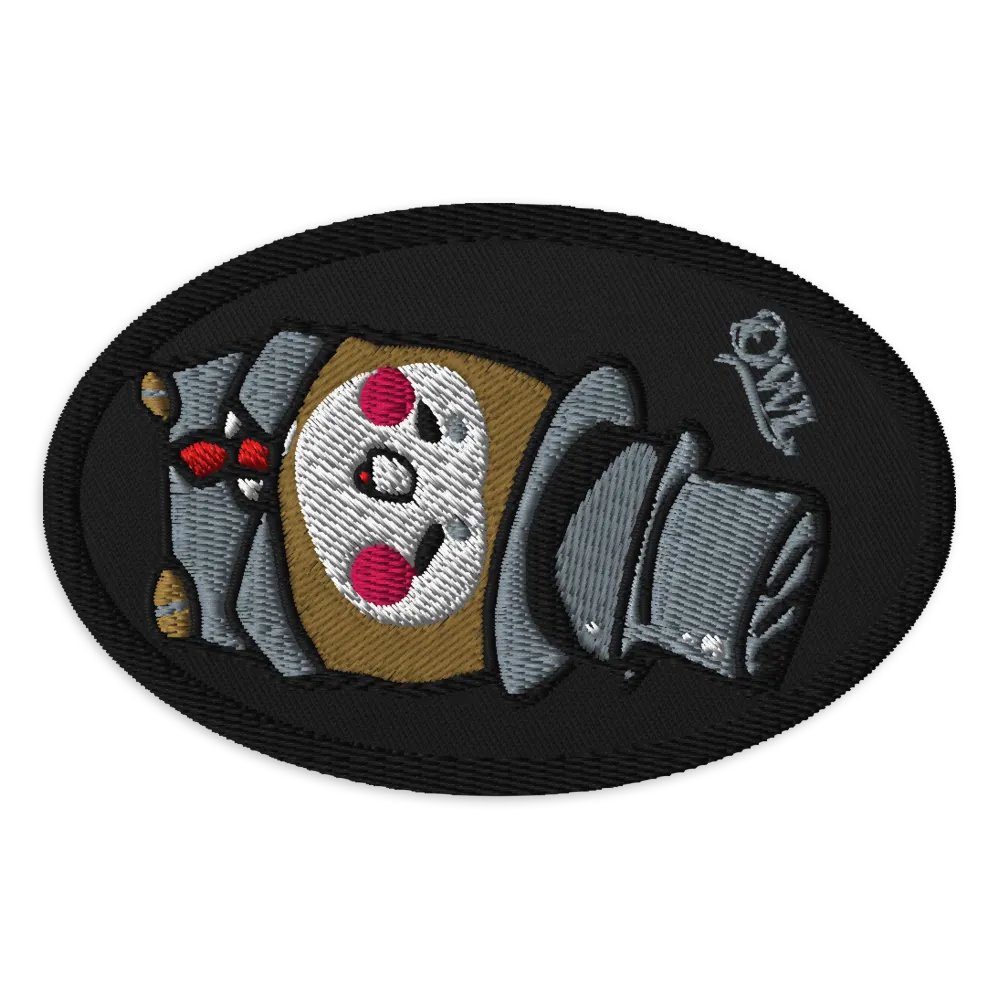 Owl Patch product image (1)