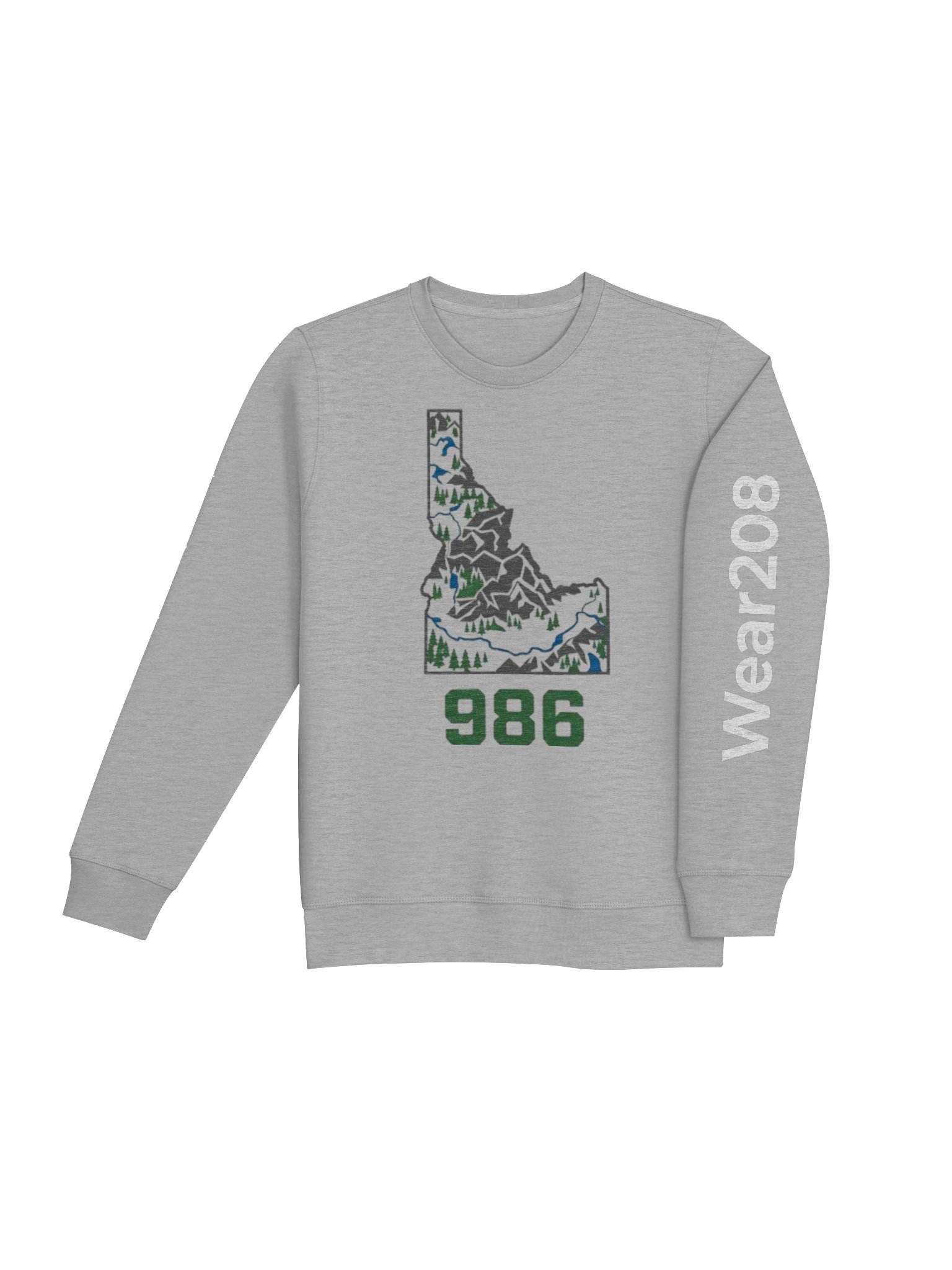 Idaho 986 Sweat Shirt product image (3)