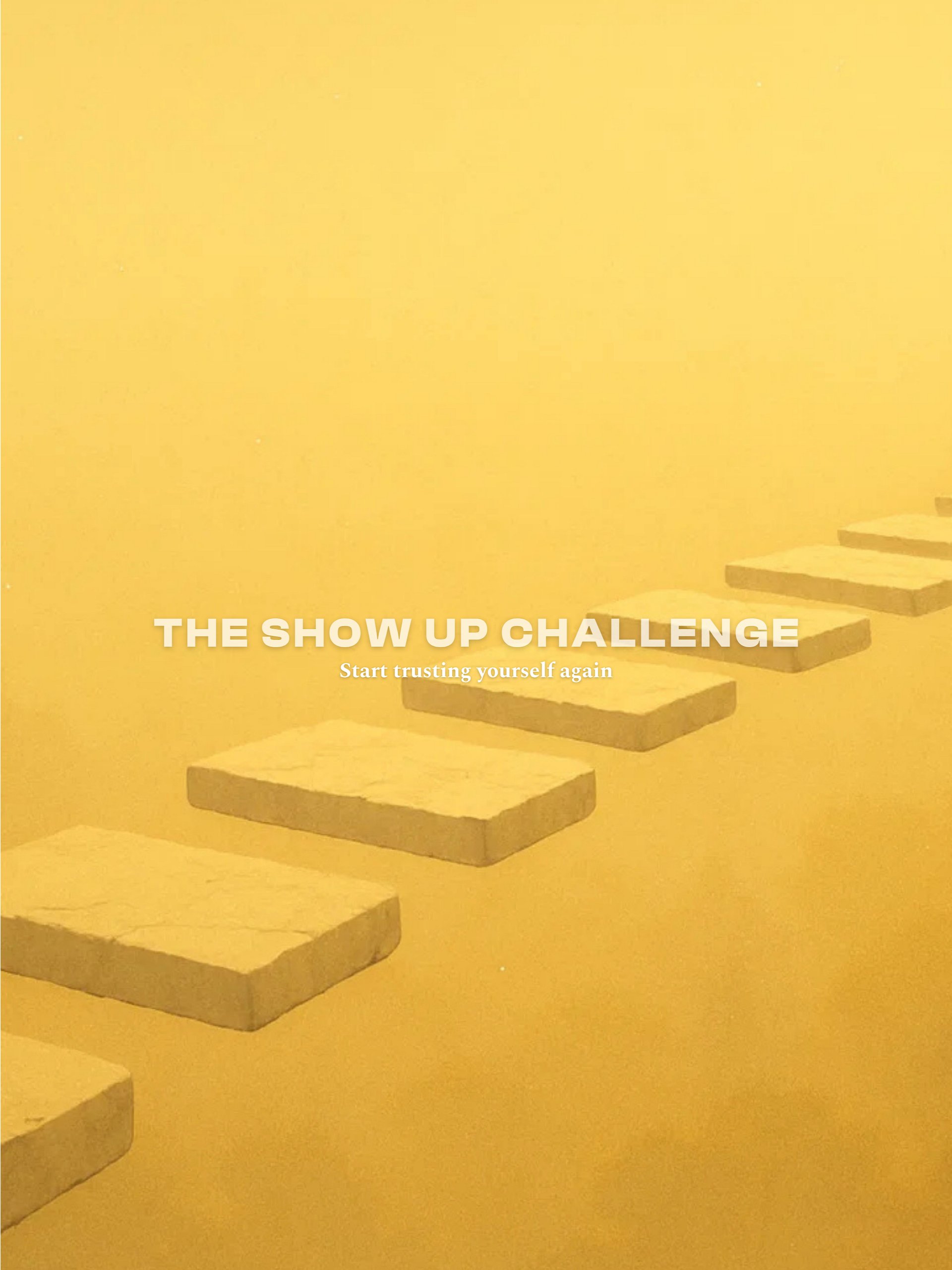 The Show Up Challenge (no card required) product image (9)