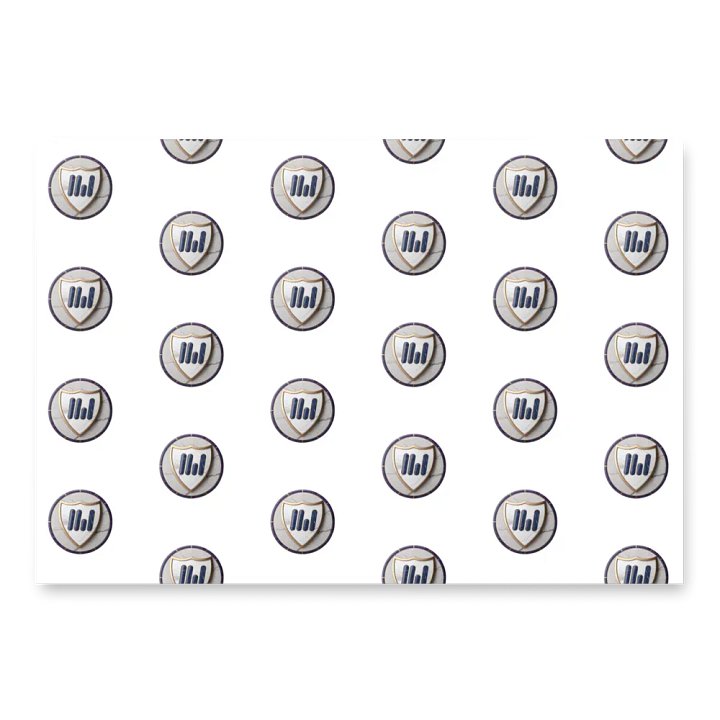 2024 Edition: Geschenkpapier Logo product image (1)
