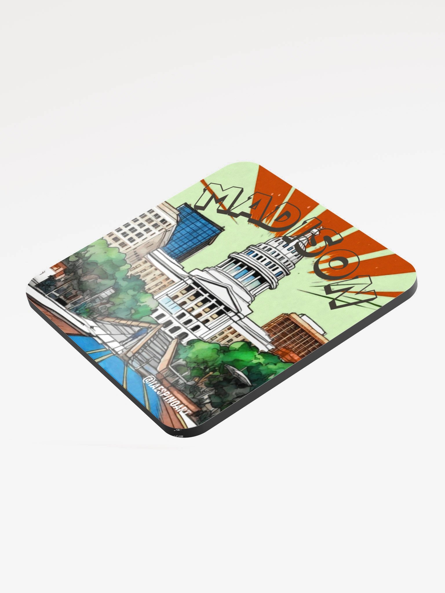 Madison Gloss Coaster product image (3)