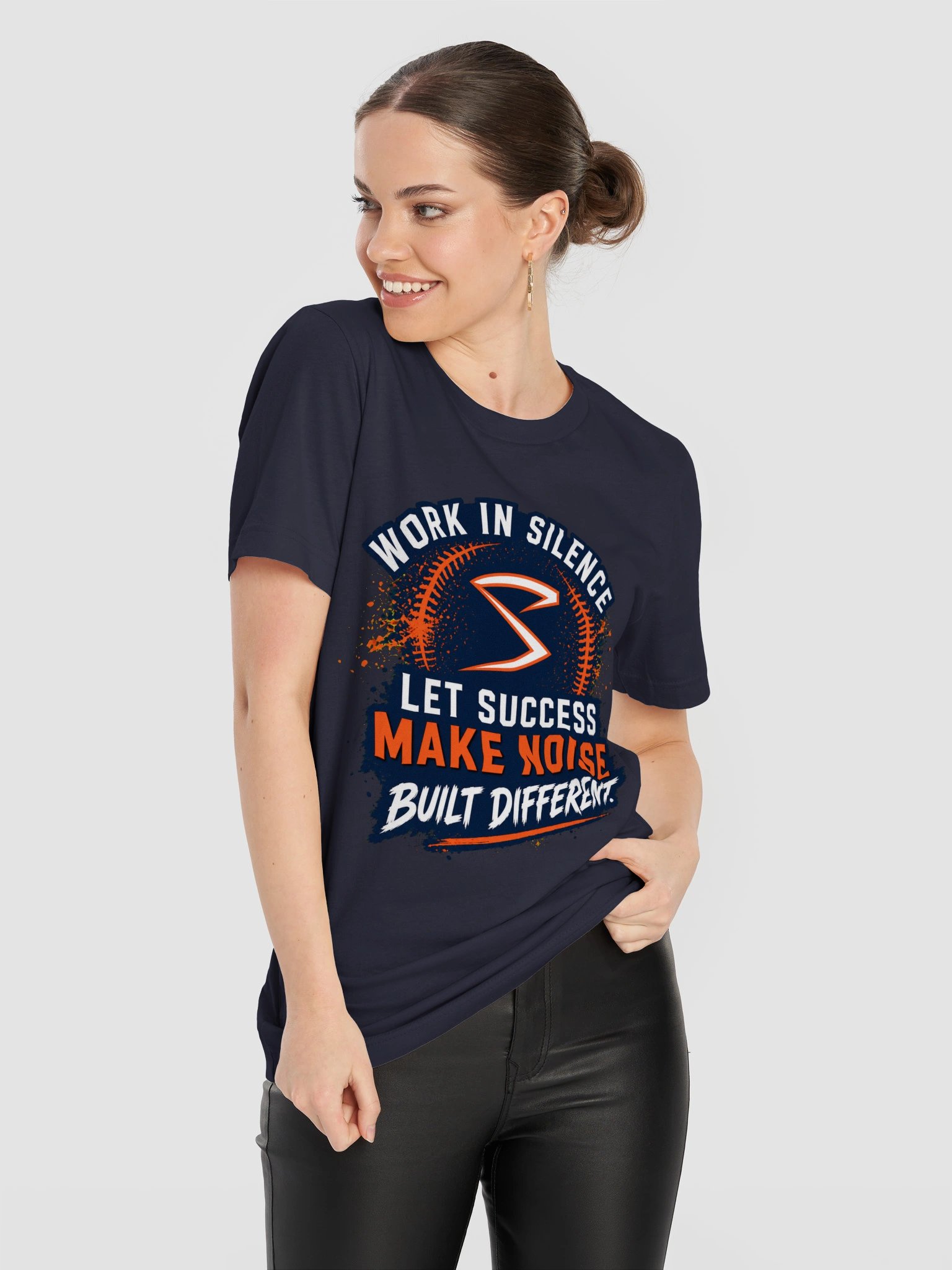 Work In Silence Unisex Supersoft Tee product image (31)