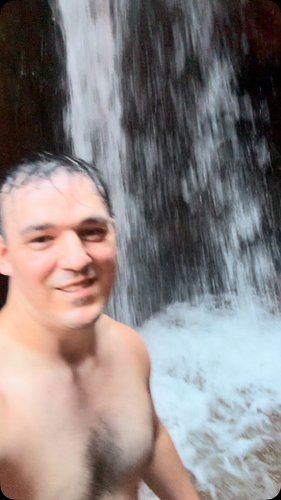 There was a MF WATERFALL!!!