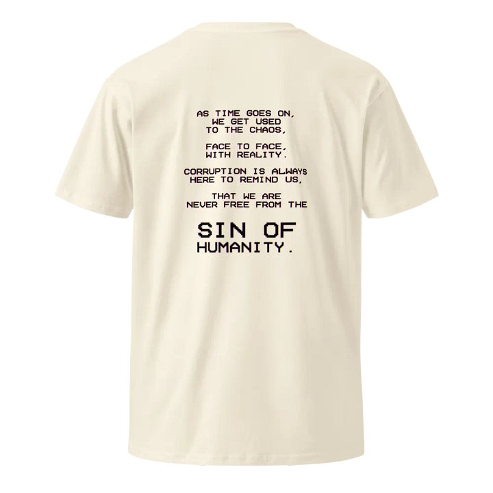 Sin of Humanity Tee Shirt product image (2)