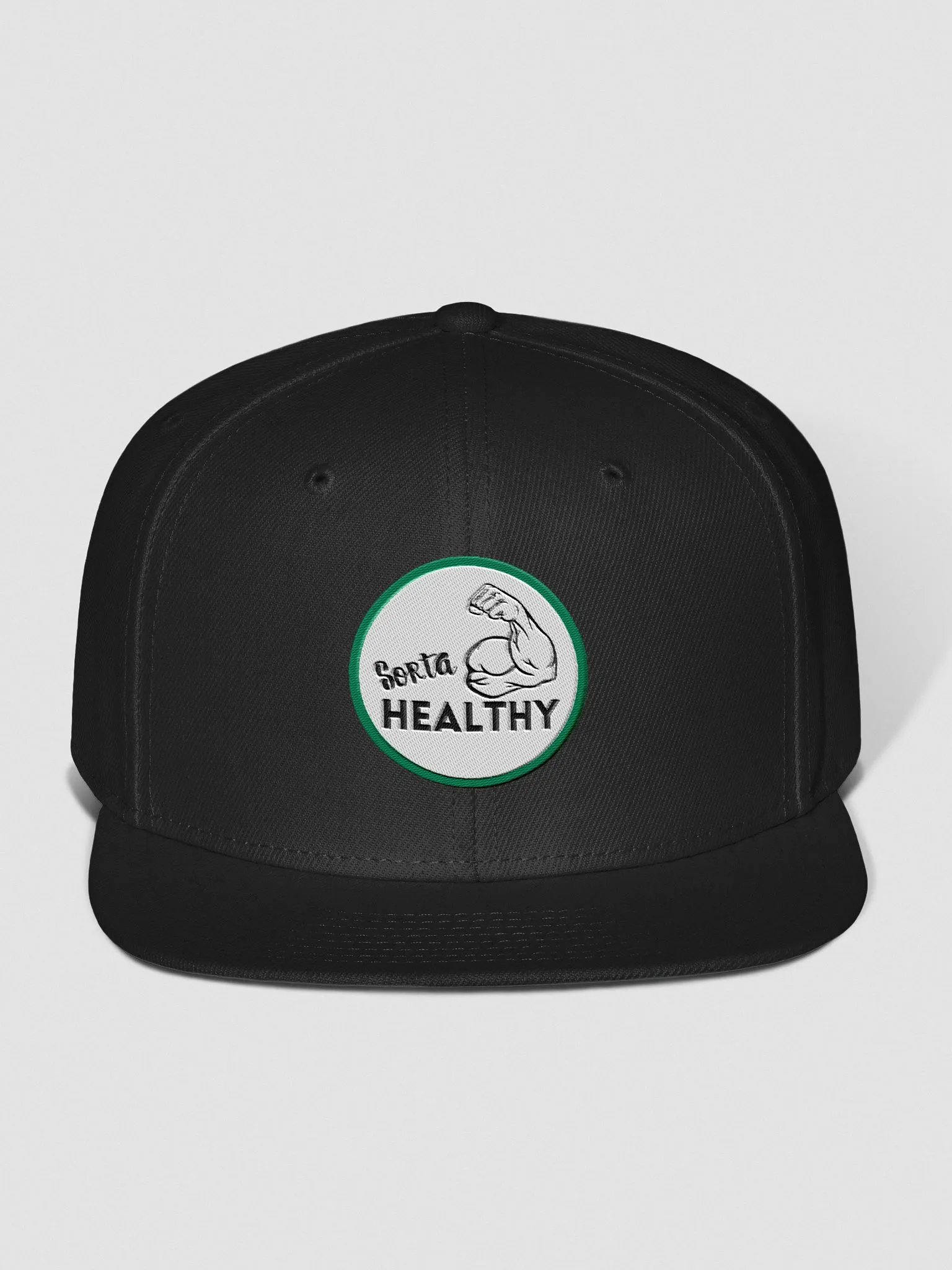 Sorta Healthy Embroidered Hat product image (1)