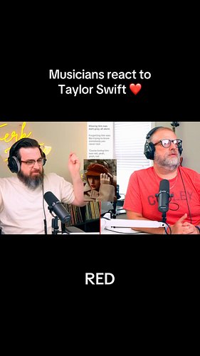 How can you not love this song? @taylorswift @taylornation #twerkethic #reaction #taylorswift #red #taylorsversion