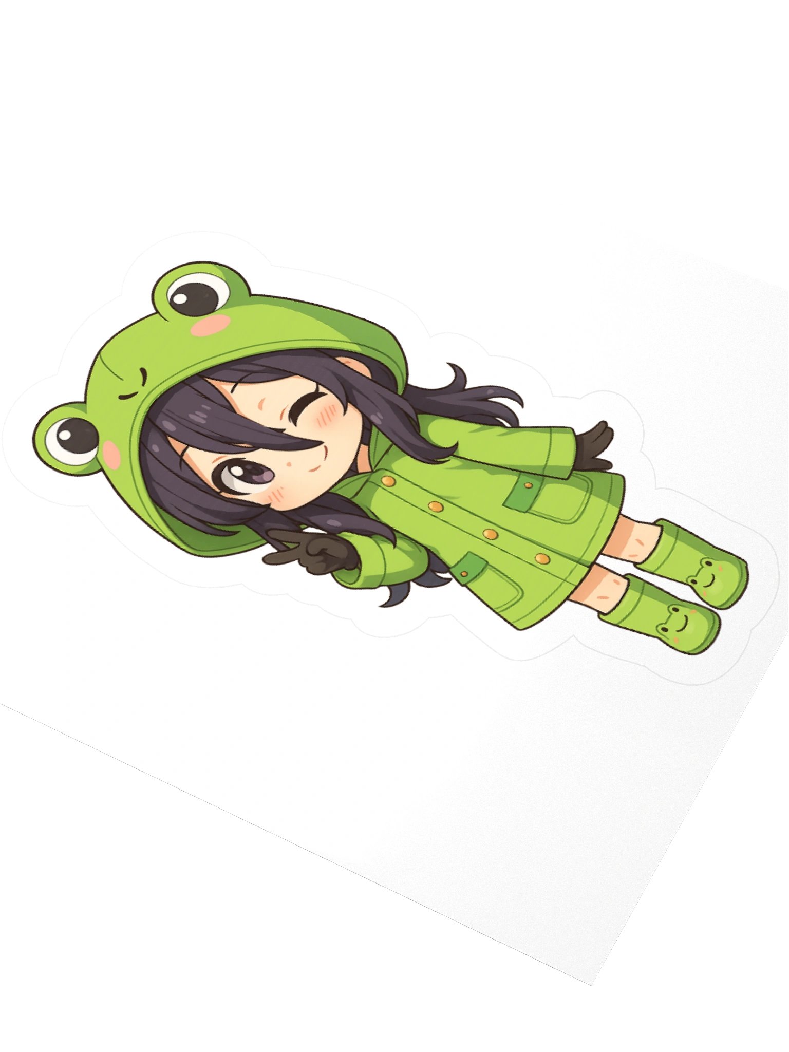 WTN - Frogwig Sticker product image (8)