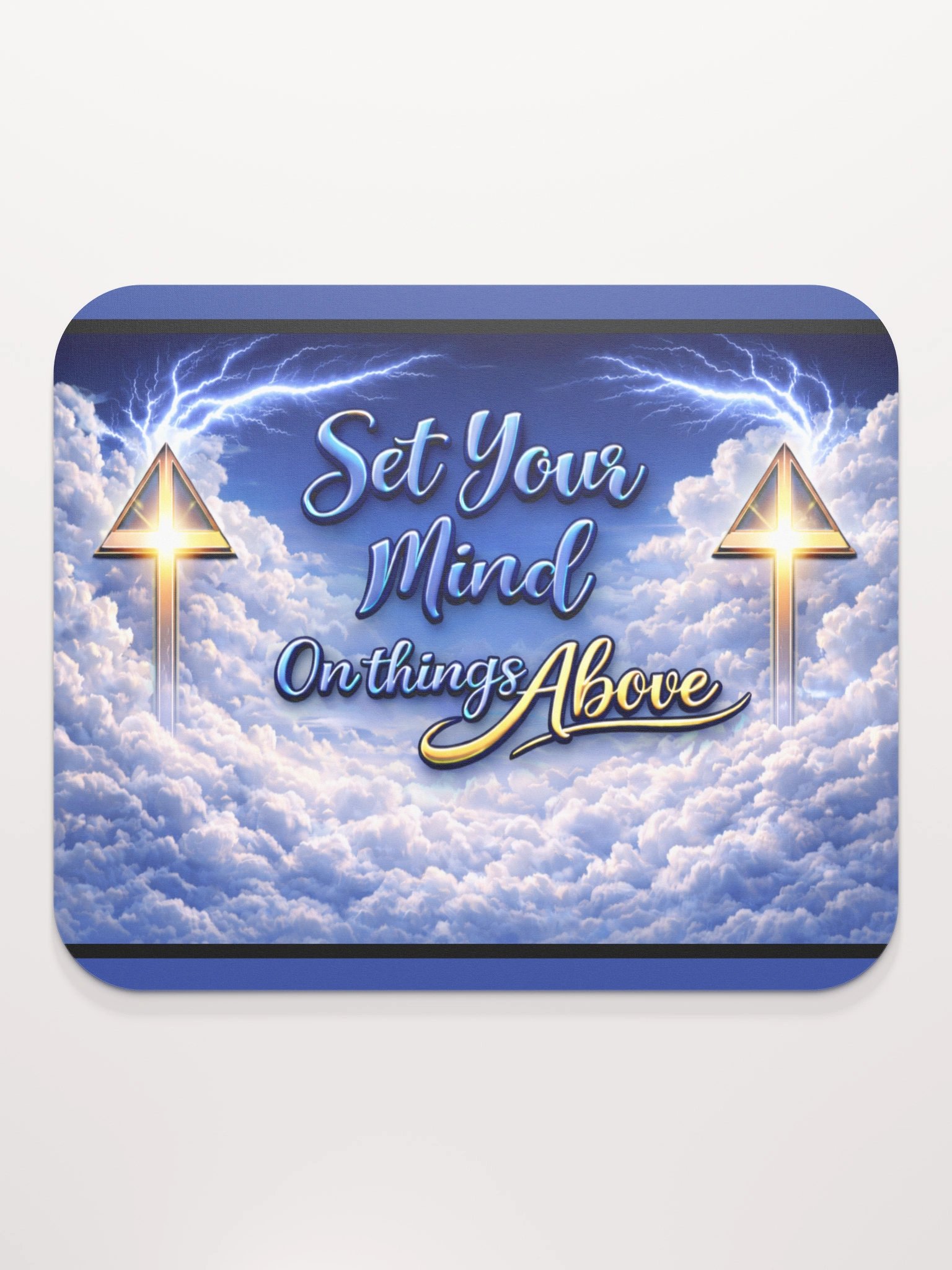 Set Your Mind Above FIRE Mouse Pad product image (3)
